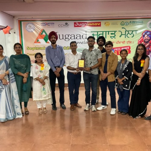  2025-09-30 Students Of Gcr Achieved Significant Accomplishments At The Jugaad Mela